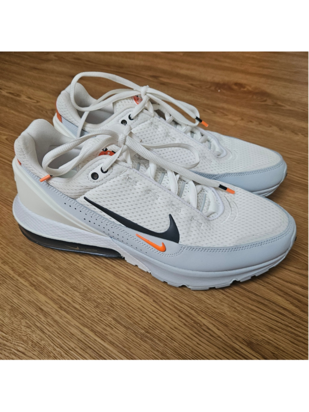 Nike Air Max Pulse Summit Training Sneakers White Mens 10 Gym